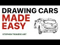 Drawing Cars Made Easy