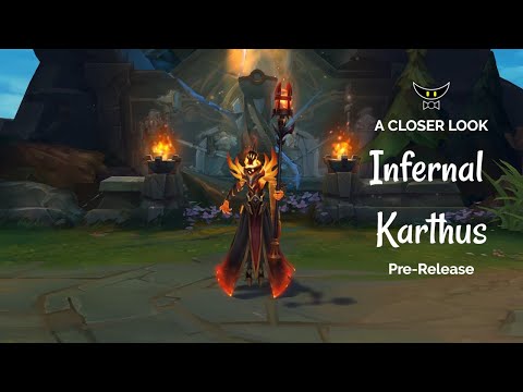 Infernal Karthus Epic Skin (Pre-Release)