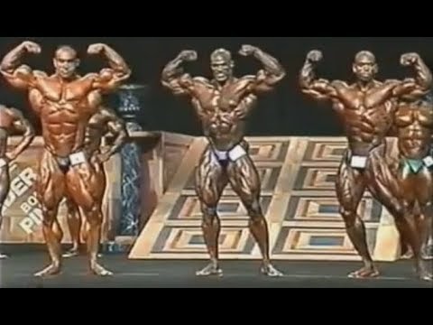 Mr. Olympia 1998 - Prejudging First Call Out