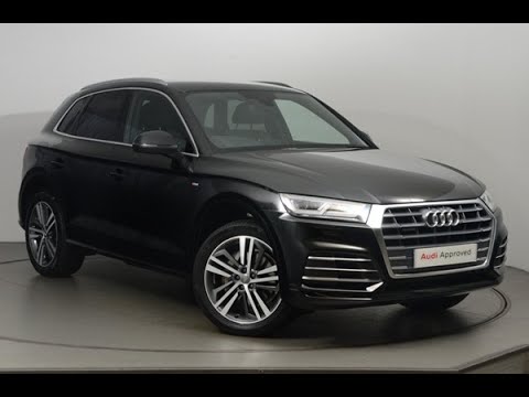 KK18VMJ AUDI Q5 TFSI QUATTRO S LINE BLACK 2018, Nottingham Audi