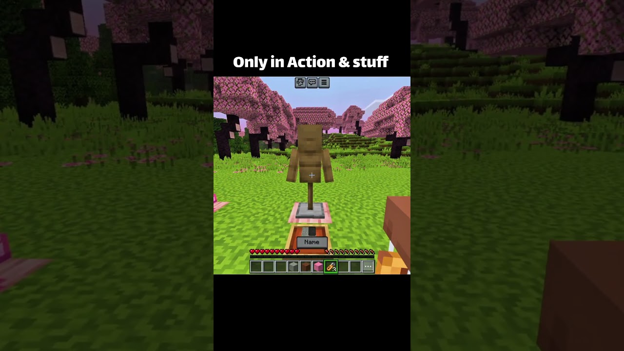 Minecraft Cutest Plushes in Actions & Stuff 1.10 Update