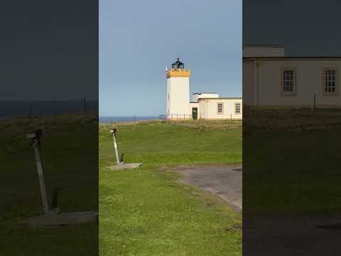 🏴󠁧󠁢󠁳󠁣󠁴󠁿SCOTTISH NORTH COAST DUNCANSBY HEAD LIGHTHOUSE 🏴󠁧󠁢󠁳󠁣󠁴󠁿#scotland #shorts #travel