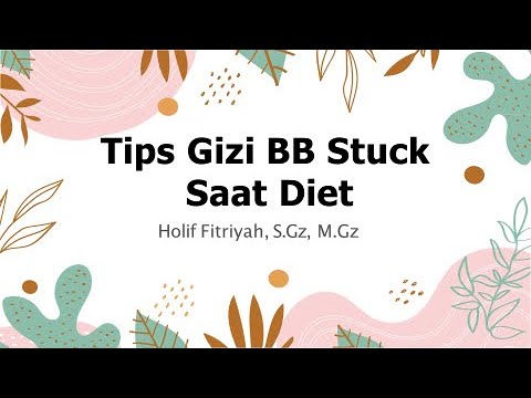 Tips Gizi Berat Badan Stuck Saat Diet