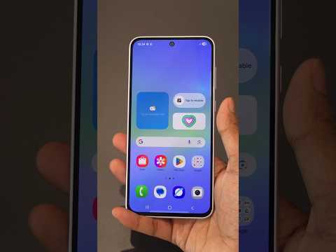 Galaxy A36 5G | Hands on | First look  #shorts #shortsfeed #trendingshorts #a36 #viralshort