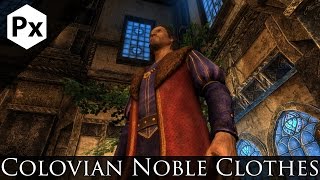 Colovian Noble Clothes Mod