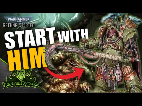 Starting 40k with DEATH GUARD in 2025 | Buying Guide, Tactics & Lists | Getting Started in 40k