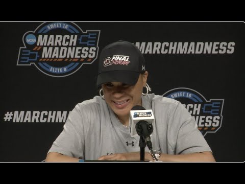 PostGame: (Maryland) Dawn Staley News Conference 03/27/23