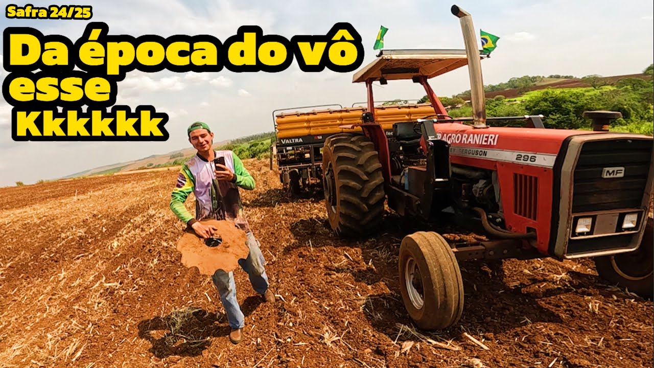 Ultimo dia de plantio, só esperar a chuva 🙏🏻 (roçavlog)