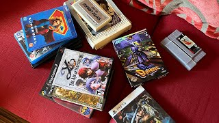 Epic weekly game / DVD pick ups. 