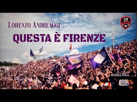 Lorenzo Andreaggi - Questa è Firenze (Videoclip di RTV 38)