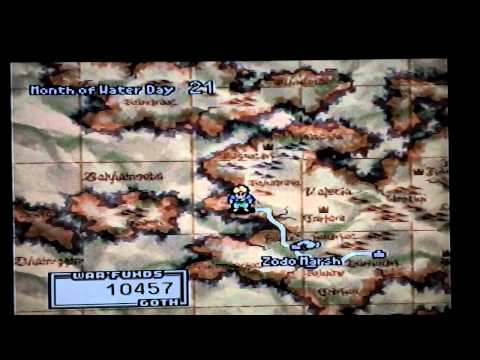 Tactics Ogre psx easy way to level psp,psx,