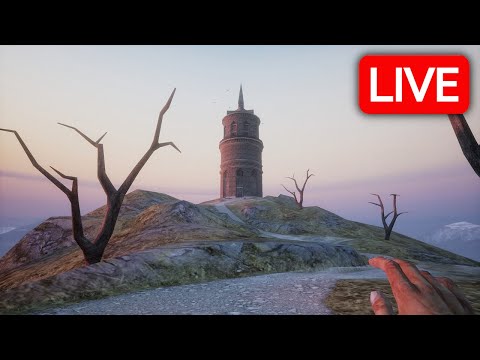 Playing a New Horror Game from Awesome Devs! - Caput Mortum LIVE 🔴