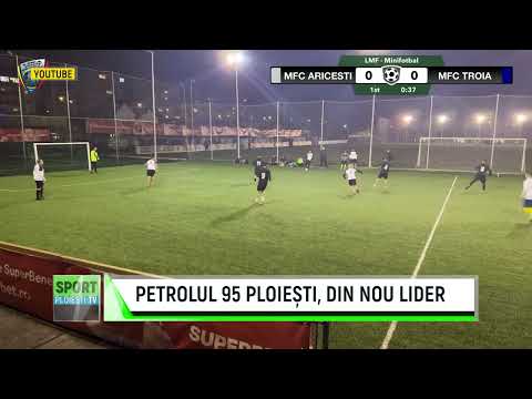 PETROLUL 95 PLOIEȘTI, DIN NOU LIDER