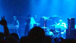 Death Grips @ Gas Monkey Live 11/11/2017 - Government Plates