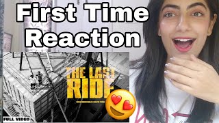 THE LAST RIDE - Offical Video | Sidhu Moose Wala | Wazir Patar Reaction