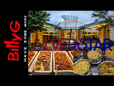 BUFFET AT BILLY G🥘🥗🍨|SILVERSTAR CASINO📍 | VLOG