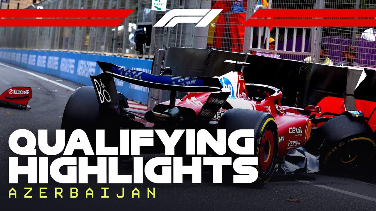 Qualifying Highlights | 2025 Azerbaijan Grand Prix