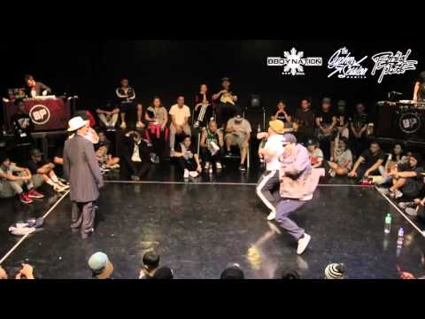 Prince & Vince vs Heavy Boogie & Vin | 2v2 FunkStyle | Cypher Session Manila | 2016 | Bboynation