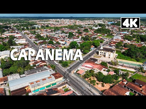 CAPANEMA VISTA DE CIMA  |  4K