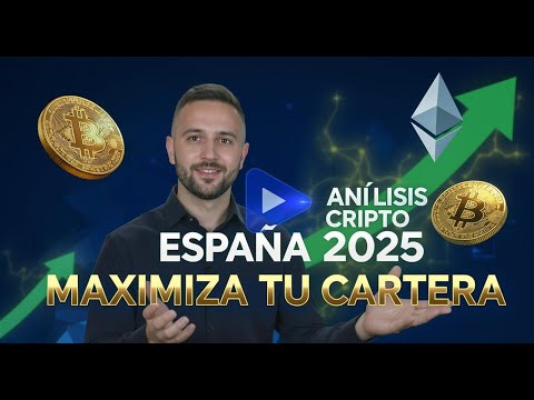 💰 ANÁLISIS CRIPTO ESPAÑA 2025: El TRUCO Secreto para MAXIMIZAR tu Cartera en 6 Meses 🚀📈