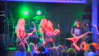 Morgana Lefay   Live in dalarna Sweden Early 90's Razamanaz  nazareth cover)