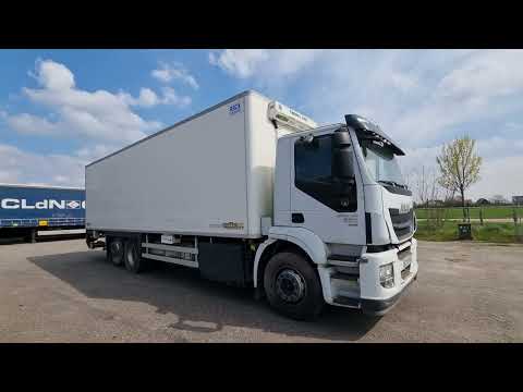 Iveco Stralis 330 - Natural Power - LPG - EURO6 - 6x2 - Chereau - Mosterttrading