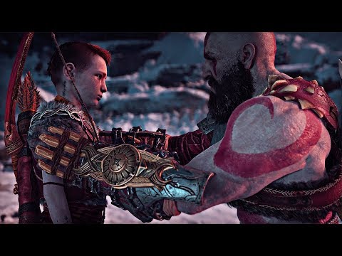 God of War - Kratos Shares his Evil Past with Atreus
