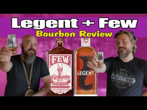 Legent + Few Bourbon Whiskey