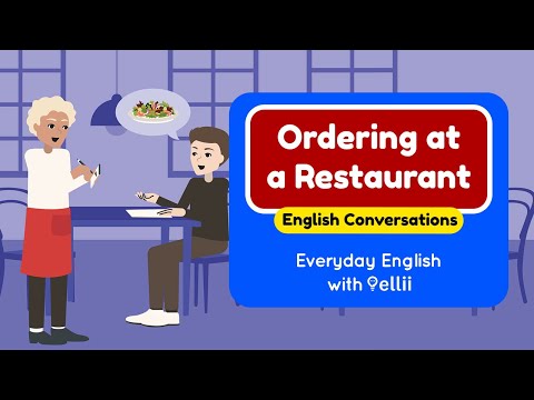 Ordering at a Restaurant – Everyday English Dialogues