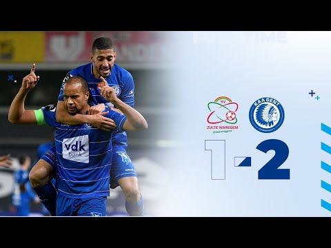 🎬 SV Zulte Waregem - KAA Gent: 1-2