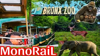 THE BIGGEST ZOO IN THE UNITED STATES IS BRONX ZOO IN NEW YORK CITY 2025