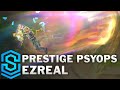 Prestige PsyOps Ezreal Skin Spotlight - League of Legends