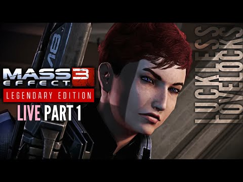 The Beginning of the End • Mass Effect 3 Blind Part 1 • Femshep Paragon Vanguard Legendary Edition