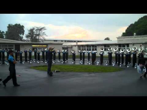 Spirit of Atlanta 2011 - Brass - Articulation Exercise (HD)