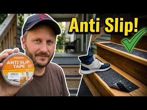 Trazon Heavy Duty Anti-Slip Tape Review: Secure Your Steps Indoors and Outdoors!