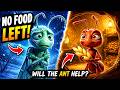 The Grasshopper and the Ant: No Food Left! 😱 | Emotional Animated Story for Kids DEFAULT Thumbnail