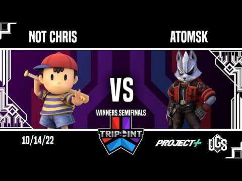 Tripoint Smash 163 - Winners Semifinals - Not Chris(Ness) Vs. Atomsk(Wolf)