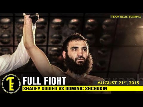 WHAT A KO! SHADEY SOUIED VS DOMINIC SHCHUKIN- FULL FIGHT!