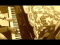 GACKT12月のLoveSong (piano solo cover) 