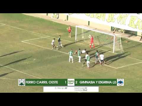 Ferro Web - Nacional B 2018/2019 - 15º Fecha: Santamarina 3 - Ferro Carril Oeste 1