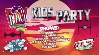Join us at the Kids Party in Cancun