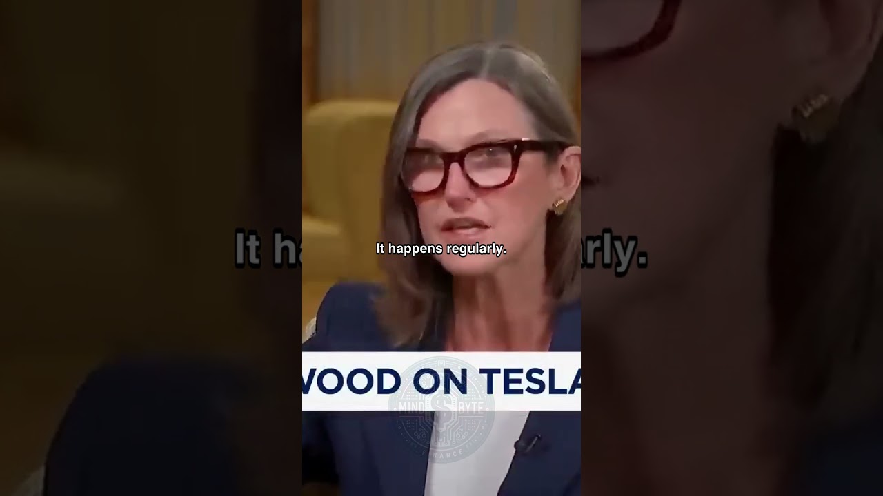 🚀 Surprising Future Tech Insights by Cathie Wood in 60 Seconds! 🚀  #AI #stockmarket #stocks #tesla