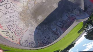 Skate Bowl Rip - FPV Freestyle