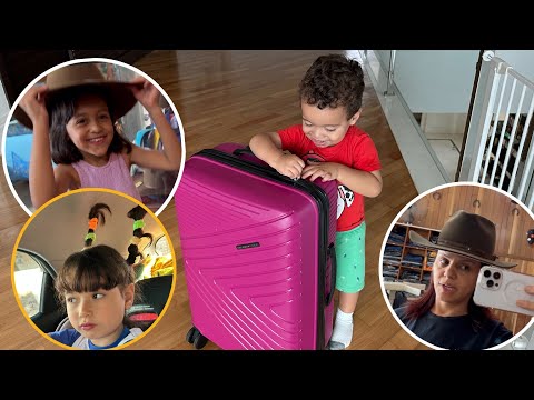 TENTEI GRAVAR 1 HORA DE VLOG: VIAGEM PRA CASA DA VOVÓ - Rê Andrade