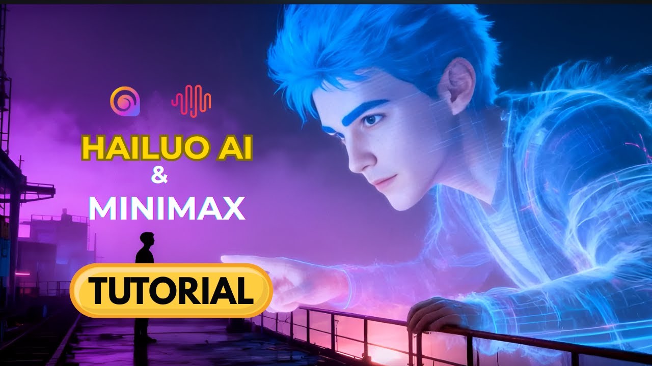 How to Create Stunning AI Videos Using Hailuo AI + MiniMax Audio (Full Workflow Tutorial)