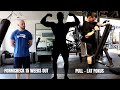 Natural Profi Prep #1 | Formcheck 15 weeks out & Pull-Training