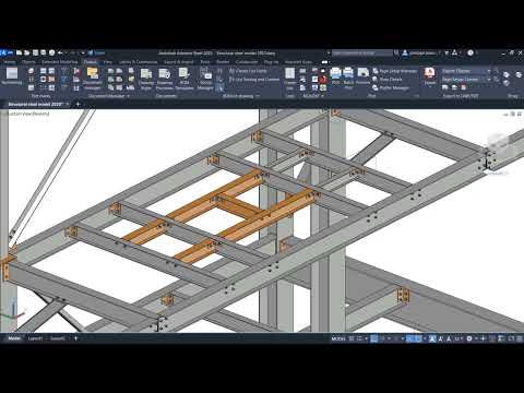 Advance Steel 2023: Create beams from single segment polylines