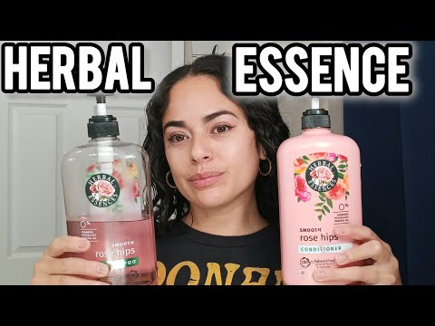 I tried the Herbal Essences Smooth Rose Hips Shampoo and Conditioner Review