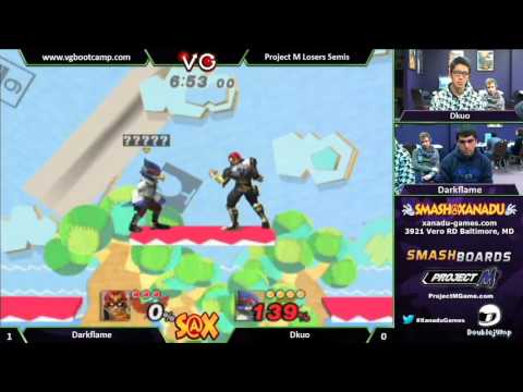 LS: Xanadu 12/31/13 - Darkflame (Falcon) vs. Dkuo (Fox/Falco)