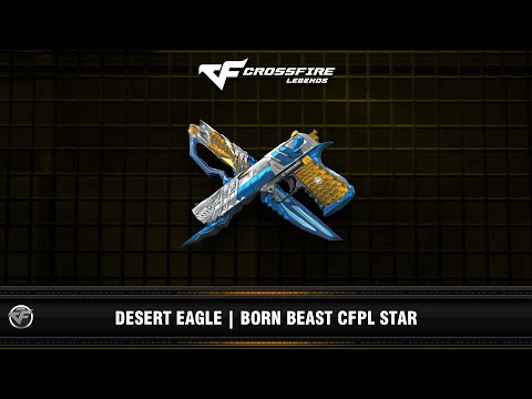 CFM : Desert Eagle | Born Beast CFPL Star (VIP nametag)